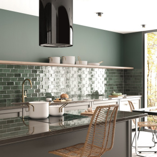 Плитка керамическая Equipe Ceramicas Altea Pine Green (7,5х15) арт. VEN027612